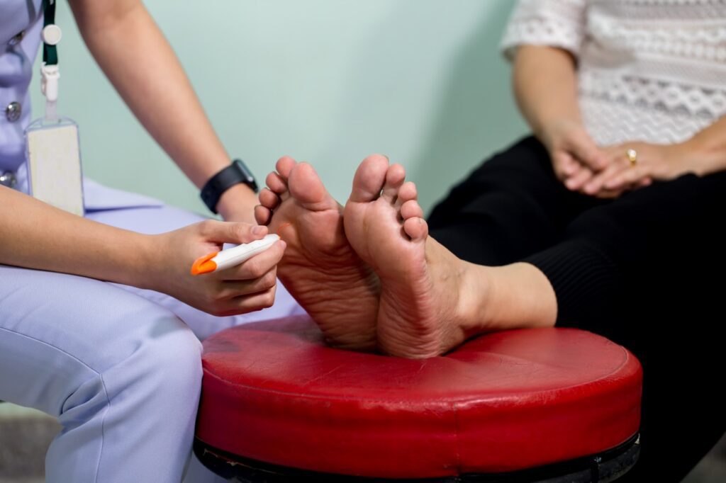 Stay Independent with Easy Diabetic Foot Care at Home in Dubai