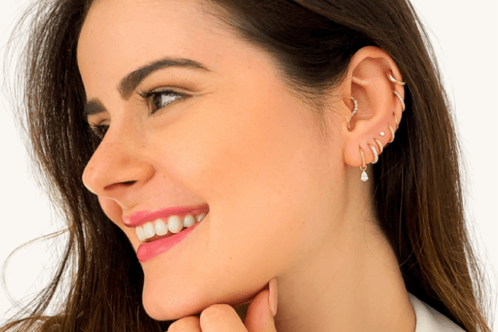 What Jewelry Is Used for Ear Piercing in Dubai