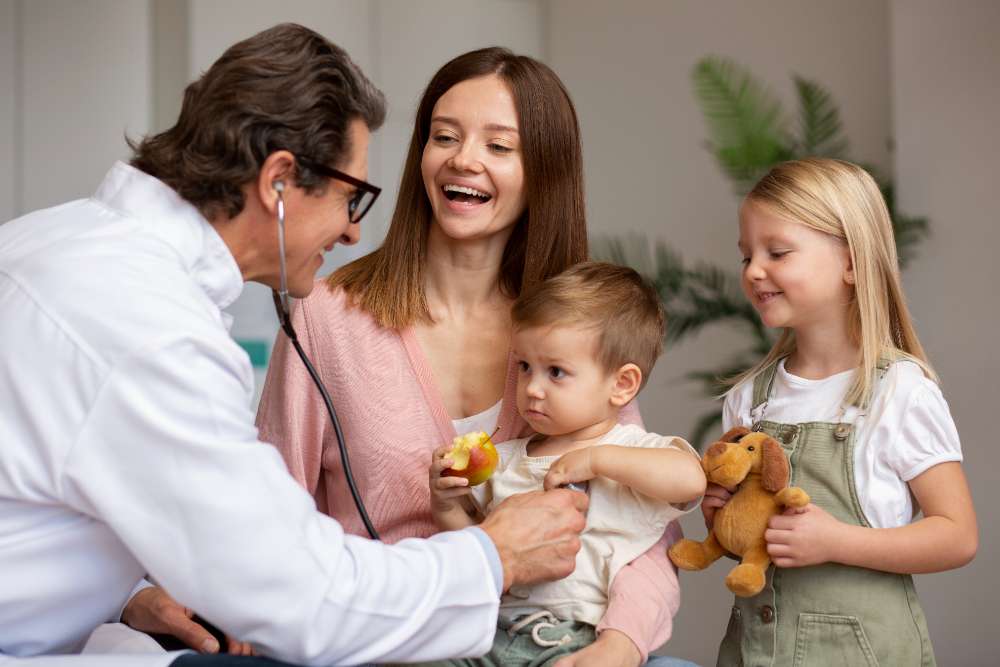 Home Visit Doctor Cost in Dubai for Kids